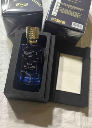 Ex nihilo blue talisman 100 ml original pac  європа (батч код)5 фото