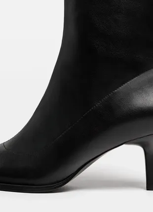 Ботильоны-чулки stradivarius 19924270