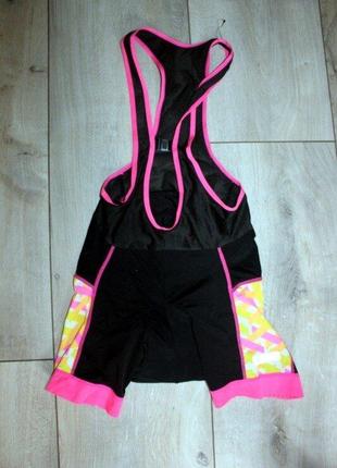 Новый велокомбинезон, велошорты с памперсом crivit pro sports м