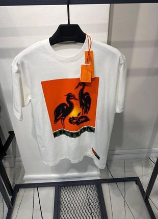 Футболка  heron preston2 фото