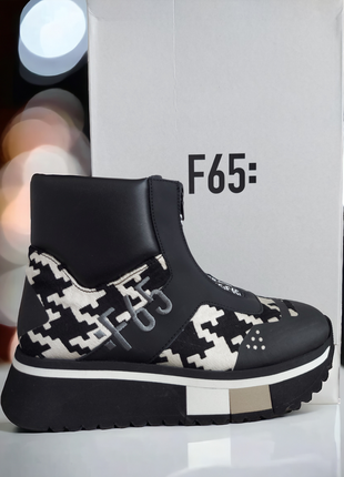 Ботинки кроссовки хайтопы 36/36.5р. fabi f65 италия