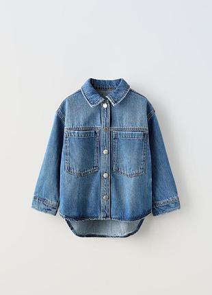 Джинсова сорочка
