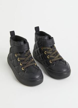 Демісезонні черевики хайтопи для дівчинки 27,28,29,30,32