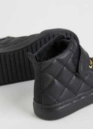 Демісезонні черевики хайтопи для дівчинки 27,28,29,30,32