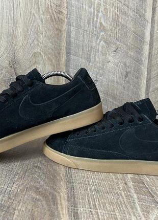 Кроссовки nike blazer 40/25,5см6 фото