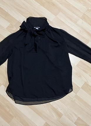 Блуза бант h&m