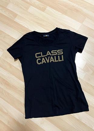 Футболка cavalli