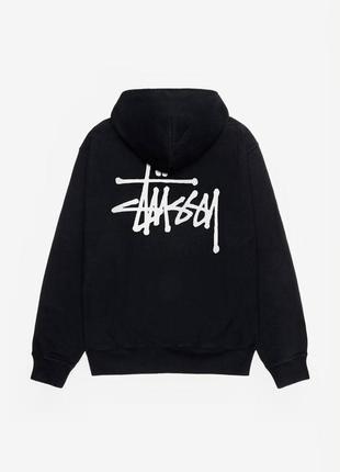 Худи stussy black