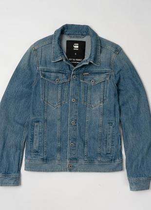 G-star raw 3301 deconstructed tobe denim 3d slim jacket чоловіча джинсова куртка