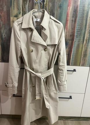 Тренч плащ mangoo