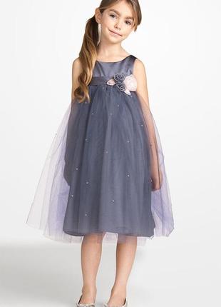 Отличное платье для девочки us angels на 5 лет