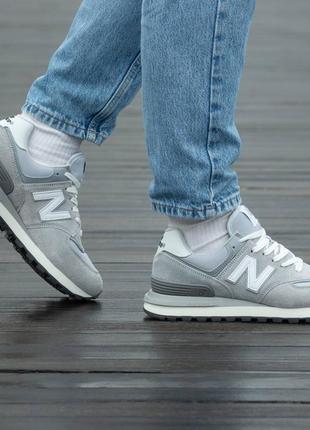 Кроссовки new balance 574 legacy grey4 фото