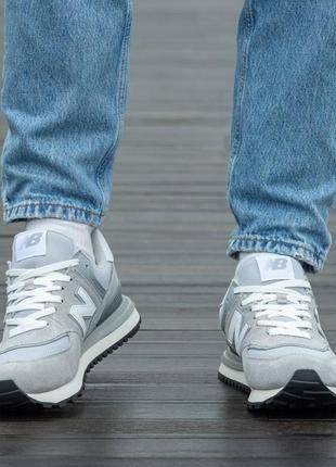 Кроссовки new balance 574 legacy grey