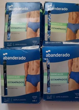 Натуральные слипы. abanderado, испания