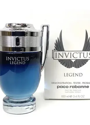 Paco rabanne invictus legend парфумована вода