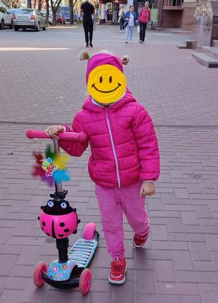 Куртка демисезонная на девочку р.98