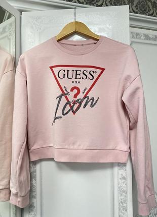 Світшот guess кофта жіноча гес