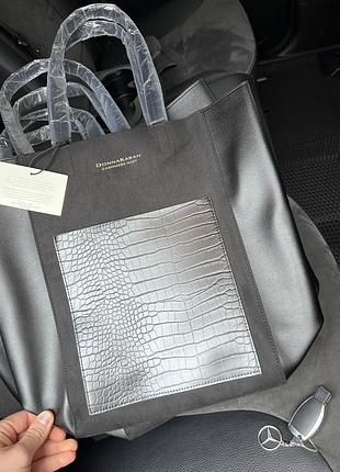 Сумка donnakaran dkny оригинал шоппер сумка bag рюкзак женский