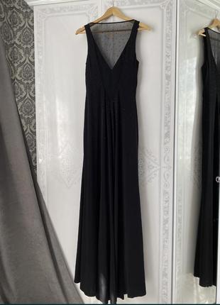 Вечірня сукня зі шлейфом mascara вечернее платье со шлейфом5 фото
