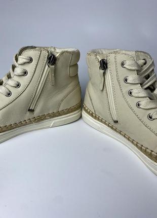 Ботинки кожаные ugg сша6 фото