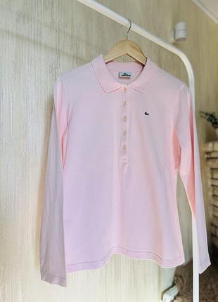Lacoste жіночий лонгслів 4
