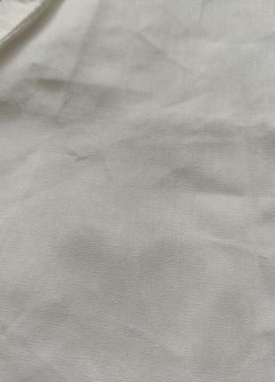 Блуза с вышитым объемным воротником, рубашка в стиле zara6 фото