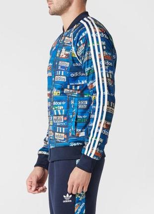 Двостороння бомбер adidas originals