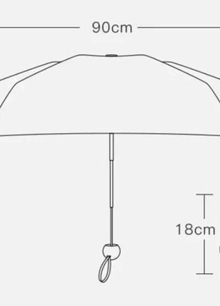 Маленька парасолька з кейсом-футляром7 фото