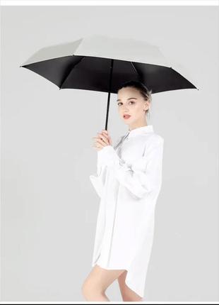 Маленька парасолька з кейсом-футляром10 фото