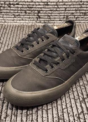 Кожаные кроссовки adidas bangladesh 3mc, оригинал, 42.5-43рр - 27-27.5см