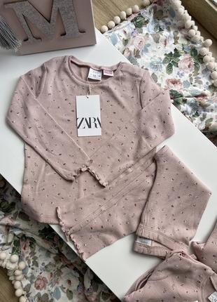 Пижамка zara2 фото