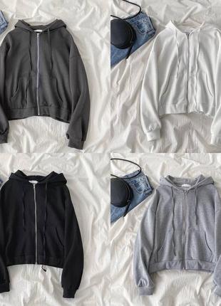 Укороченные худи5 фото