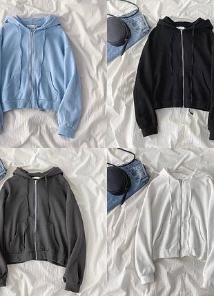 Укороченные худи6 фото