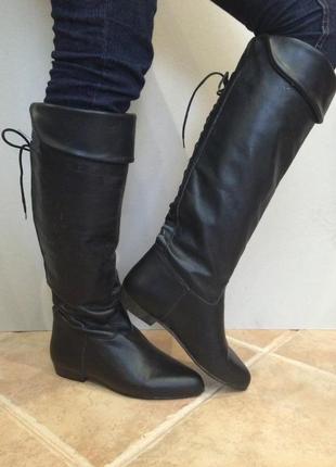 Високі чоботи демісезонні устілка 25.5 см