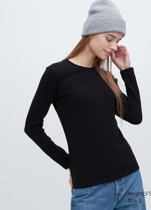 Heattech ультратеплий лонгслів uniqlo