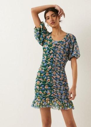 Сукня квітковий принт
