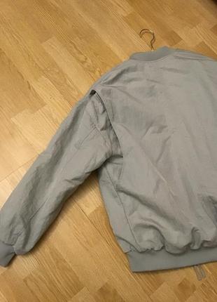 Нова демі куртка —бомбер від zara5 фото