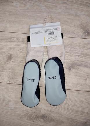 Носки носки чешки тапки 2-3, 3-4 года3 фото