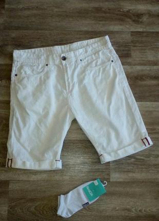 Брендовые  топовые шорты denim co  w 34