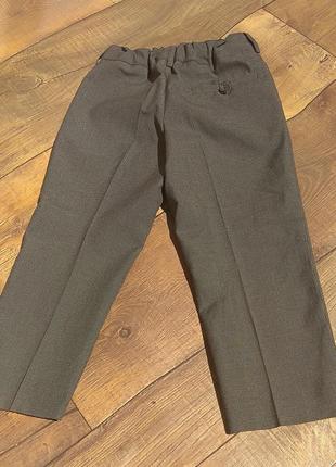 Штаны брюки классика 104см 3-4года8 фото
