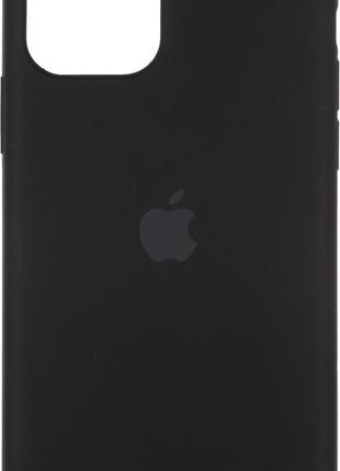 Чехол silicone case для apple iphone 12 mini black