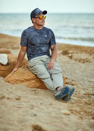 Супер легкі штани-шорти для міста і риболовлі із захистом від сонця4 фото