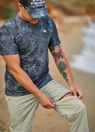 Супер легкі штани-шорти для міста і риболовлі із захистом від сонця2 фото