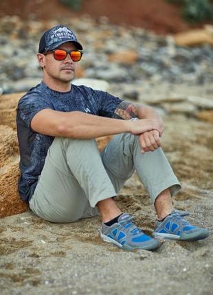 Супер легкі штани-шорти для міста і риболовлі із захистом від сонця6 фото