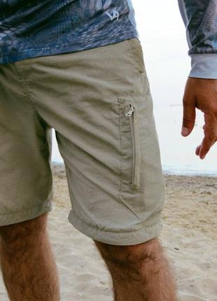 Супер легкі штани-шорти для міста і риболовлі із захистом від сонця8 фото