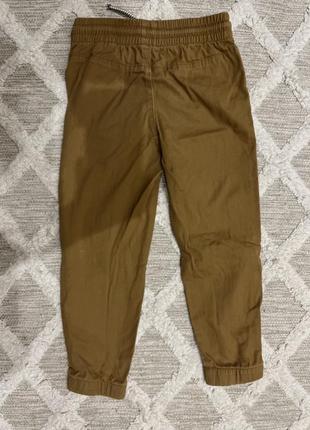 Джогери 104-110, коричневі джогери, штани, джинси2 фото