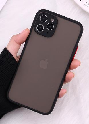 Чехол tomocomo (full protection) for iphone 11 pro max black