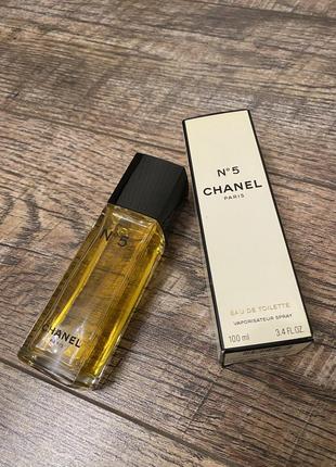 Туалетна вода chanel №5