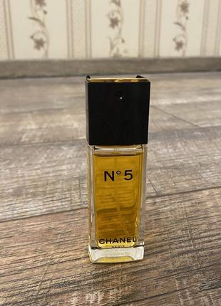 Туалетна вода chanel  №5