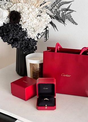 Коробочка cartier для кільця hilux